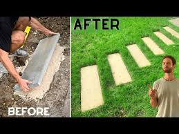Stepping Stone Paver Installation Guide