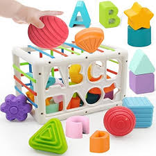 dqmoon baby shape sorter toys for
