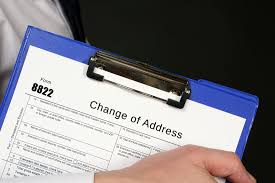changing address checklist who to