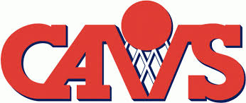 Cleveland Cavaliers Primary Logo 1984 Cavs In Orange