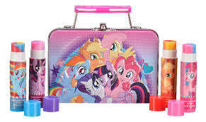 my little pony lip balm gift set only