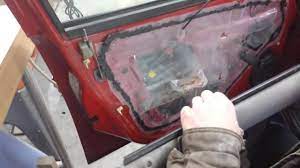 Fixing a car window that's gone off track 2005 Cobalt - YouTube