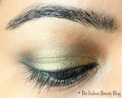 eye makeup challenge golden smokey