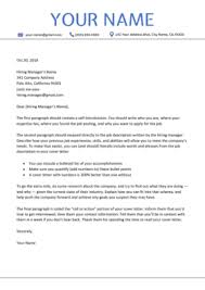 Cover Letter Format Step By Step Formatting Guide 8