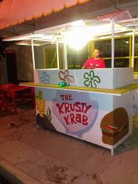 Krabby patties are served in a restaurant named the krusty krab in long beach,california.it is right by the beach and the aquarium. Hamburguesas The Krusty Krab Reviews Ciudad Jimenez Chihuahua Mexico Menu Prices Restaurant Reviews Facebook