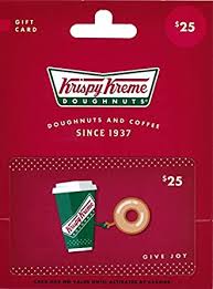 Krispy Kreme Gift Card $25 : Gift Cards - Amazon.com