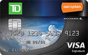 td aeroplan visa signature card review