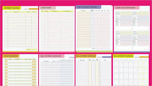 12 budget tracking templates free