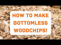 bottomless woodchips for the garden