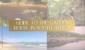 Guide To The Garden Route South Africa