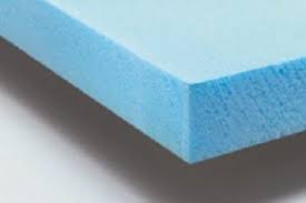 rectangular sky blue pu foam sheet for