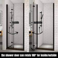 Bi Fold Frameless Shower Doors