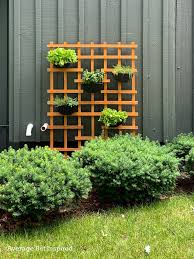 Easy Diy Vertical Herb Garden Average