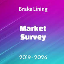 Global Brake Lining Market 2019 Increasing Business