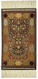 super fine hereke silk carpet 1 3 x2