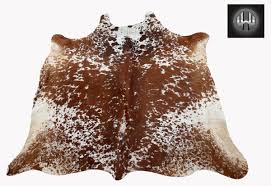 cowhide rug cow skin hairon leather