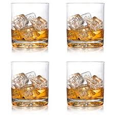 premium whisky scotch glassware set of
