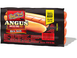 bun size angus beef hot dogs ball