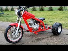 making crazy trike 250cc you