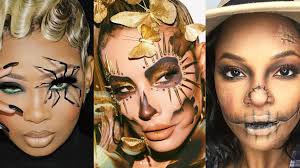 halloween makeup ideas on insram