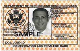 Holding a military id card or dependent id card provides unique and valuable benefits to the cardholder. Va Identification Cards Portage County Wi