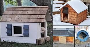 22 Diy Outdoor Heated Dog House Ideas