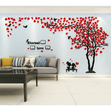 Tree Wall Stickers Photo Frame 3d