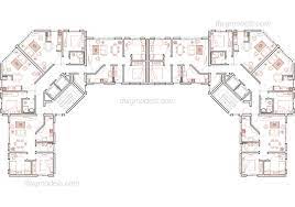 Residential Building Dwg Free Cad