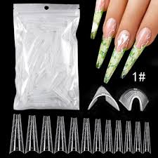 fake nails extension nail mold