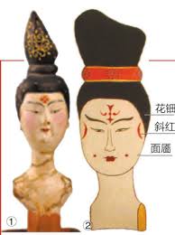 makeup in ancient china