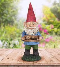 13 Classic Go Away Gnome Only 30 99