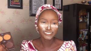 hausa makeup tutorial fulani bridal