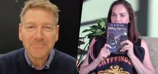 Sir kenneth branagh has garnered international acclaim for his work on the stage and screen. Harry Potter At Home Kenneth Branagh Helena Bonham Carter And Ruth Wilson Read Through The Trapdoor Mugglenet