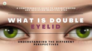 what is double eyelid understanding