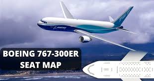 discover boeing 767 300 seat map with