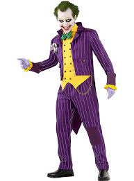 official joker arkham city costume