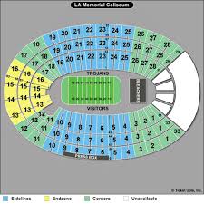 Unfolded Rams Football Seating Chart 2019