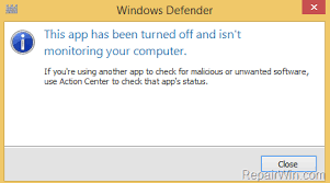 Windows defender isn't the absolute best antivirus software, but it's easily good enough to be your main malware defense. How To Turn On Windows Defender Antivirus In Windows 10 8 7 Os Repair Windows