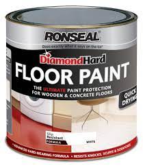ronseal diamond hard floor paint 2 5l