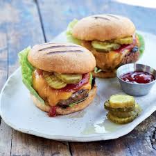 Webers Ideal Cheeseburgers With 5 Burger Tips Grilling