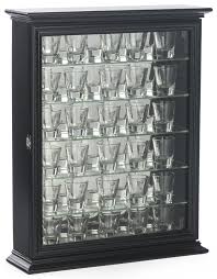 36 Shot Glass Display Case For Tabletop