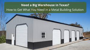 need a big warehouse in texas how to