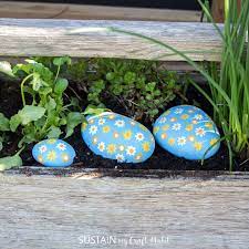 How To Paint On Rocks For Outdoors