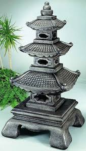 Japanese Pagoda Garden Statue So Nice