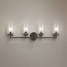 Kichler Winslow 30 Wide Olde Bronze 4 Light Bath Light 44c15 Lamps Plus
