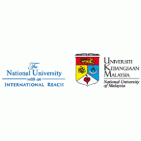 Foreign universities in malaysia are also considered private and they work together with malaysian institutions. National University Of Malaysia Brands Of The World Download Vector Logos And Logotypes