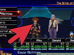 How To Train To Level 99 In Kingdom Hearts Two With Pictures
