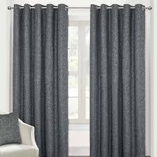 thermal eyelet curtain pair