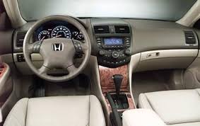 2005 Honda Accord Interior Pictures