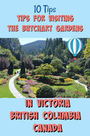 butchart gardens in victoria british